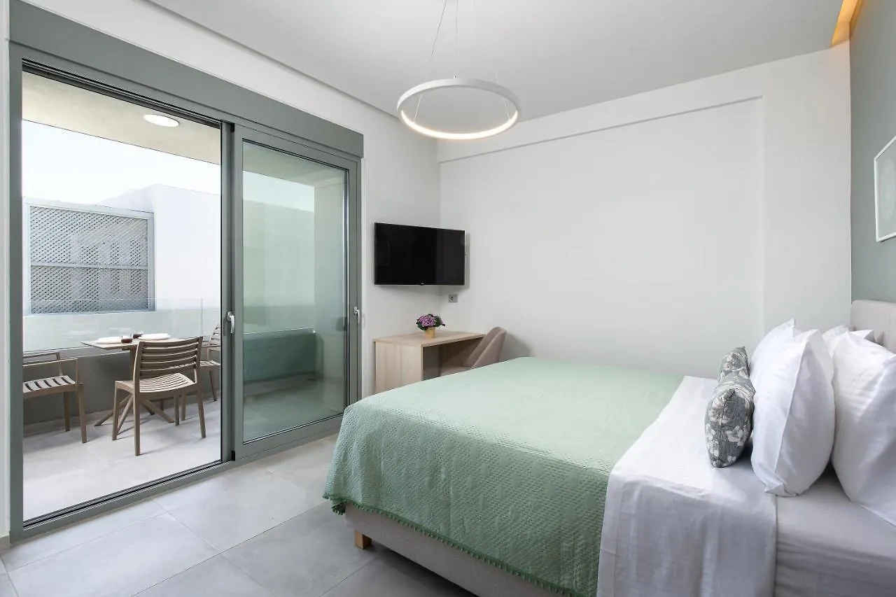Hotel Heliades Residence Kounoupidhianá Griechenland